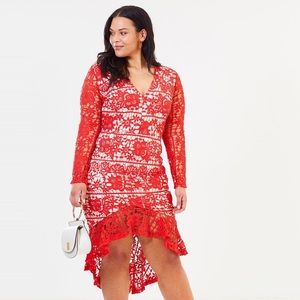 Lace Dress - Missguided
